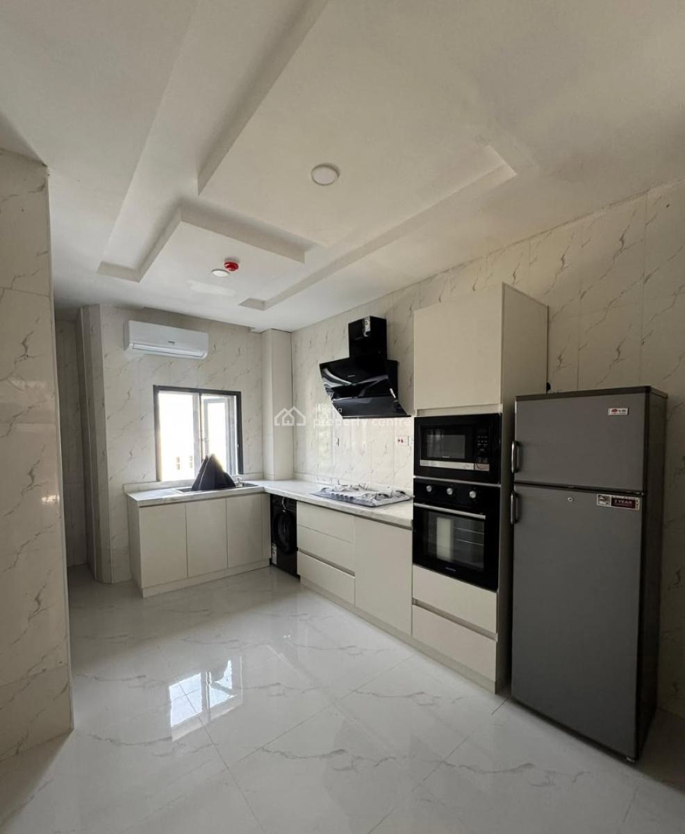 Serviced 1 Bedroom En-suite Flat with an Open Fitted Kitchen, Cooker, Ikoyi, Lagos, Mini Flat (room and Parlour) for Rent
