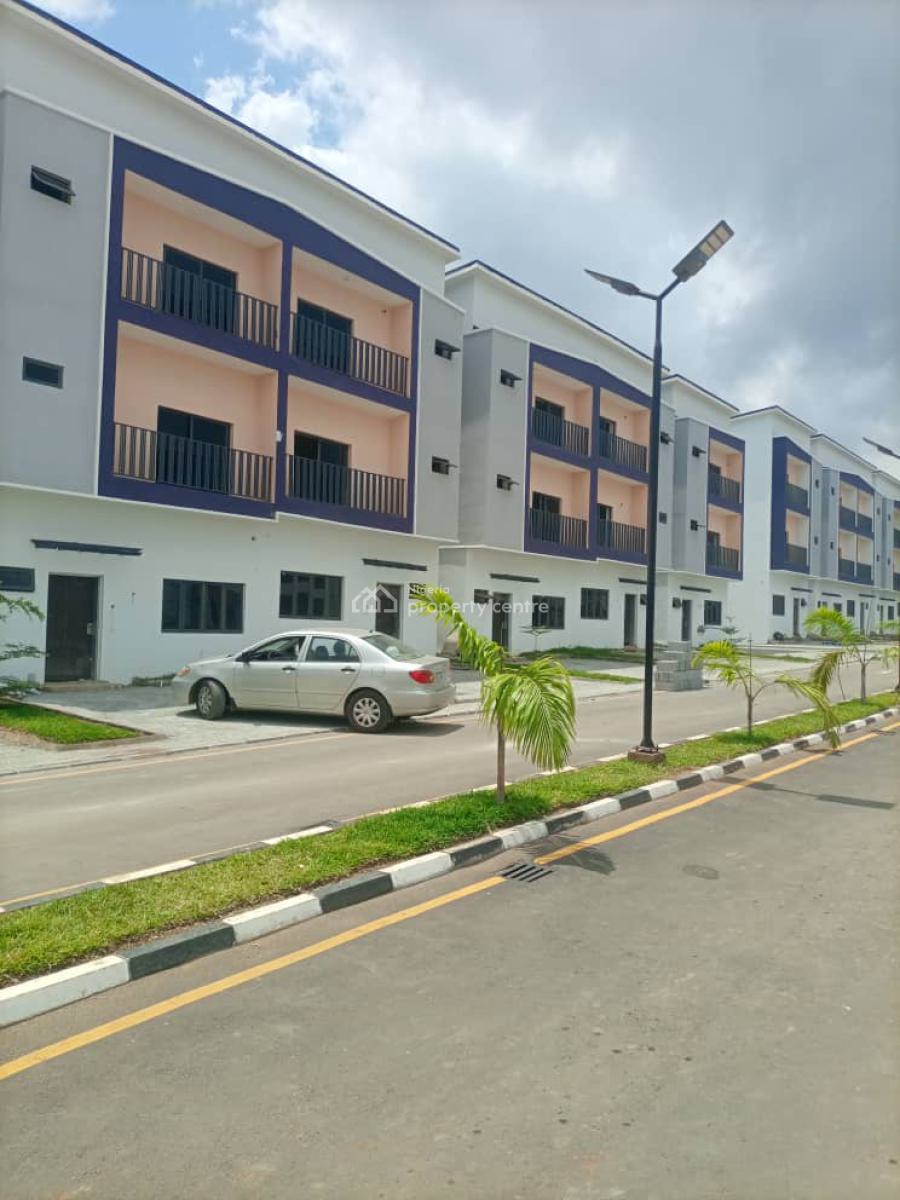 Luxury 3 Bedroom Flat with Bq, Logokoma By Max Care, Lokogoma District, Abuja, Block of Flats for Sale