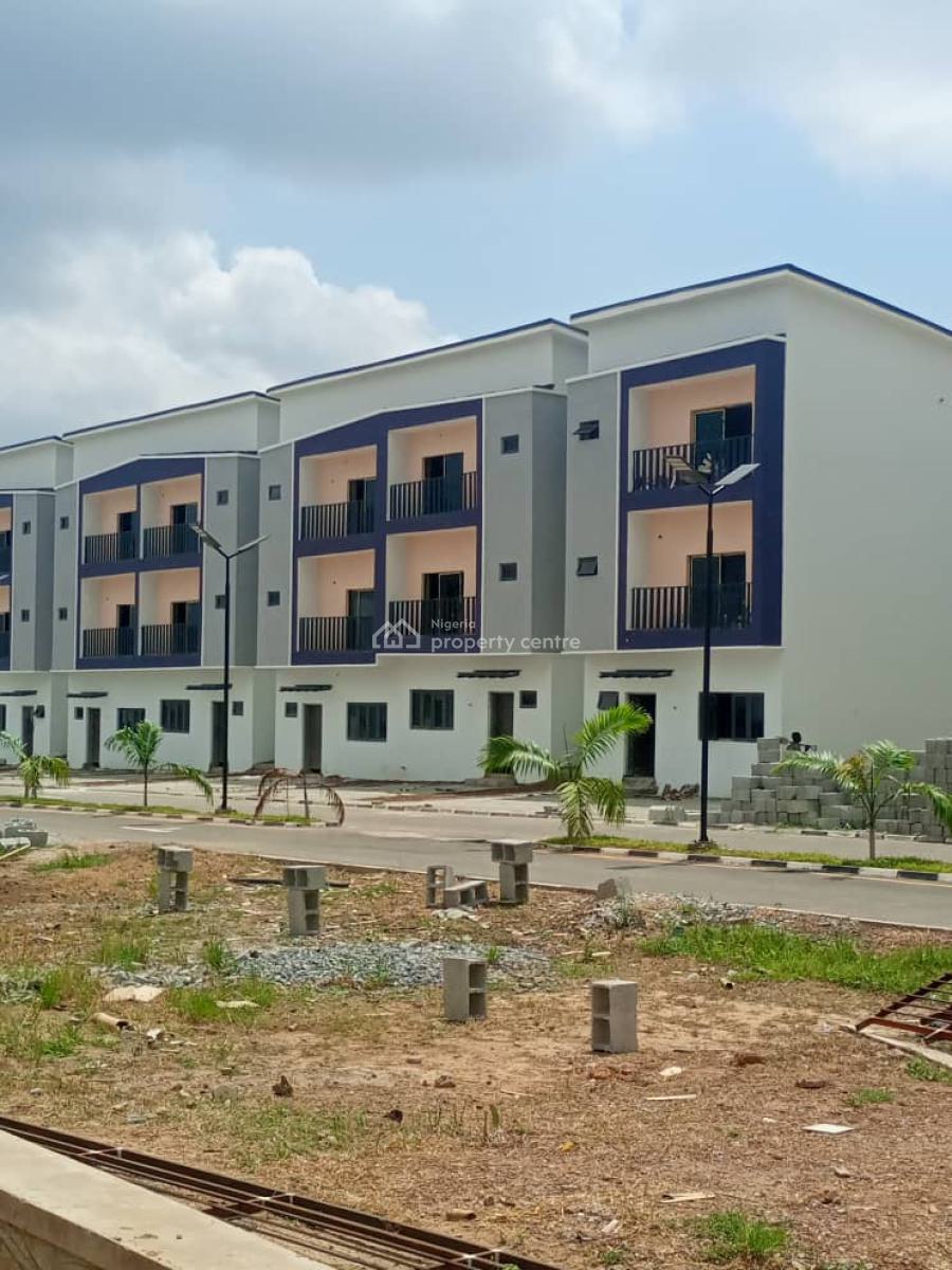 Luxury 3 Bedroom Flat with Bq, Logokoma By Max Care, Lokogoma District, Abuja, Block of Flats for Sale