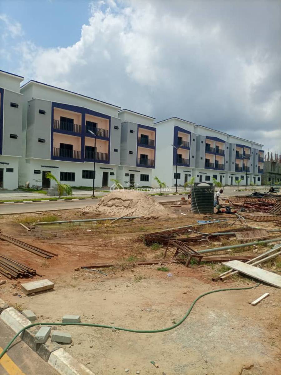 Luxury 3 Bedroom Flat with Bq, Logokoma By Max Care, Lokogoma District, Abuja, Block of Flats for Sale