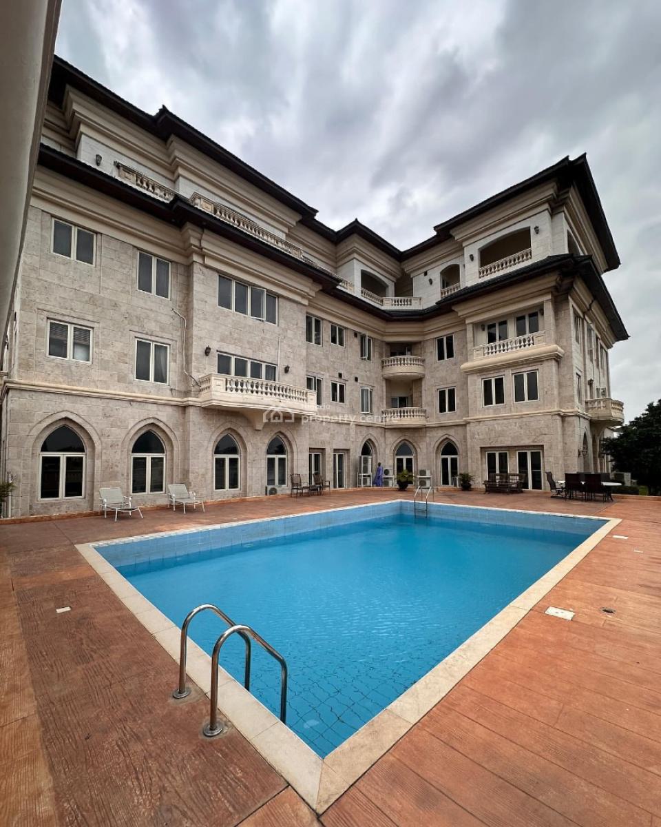 Waterfront Luxury Serviced 2 Bedroom Apartments & Penthouse -, Off Bourdillon Road Old Ikoyi, Ikoyi, Lagos, Flat / Apartment for Rent
