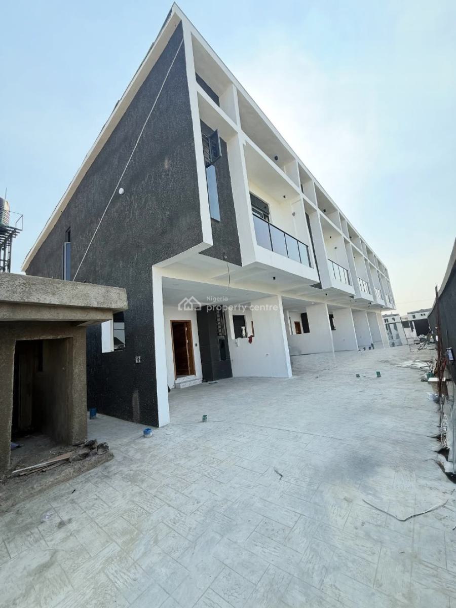 Beautiful Luxury 3 Bedroom Terrace Duplex with Bq, Ajah, Lagos, Terraced Duplex for Sale