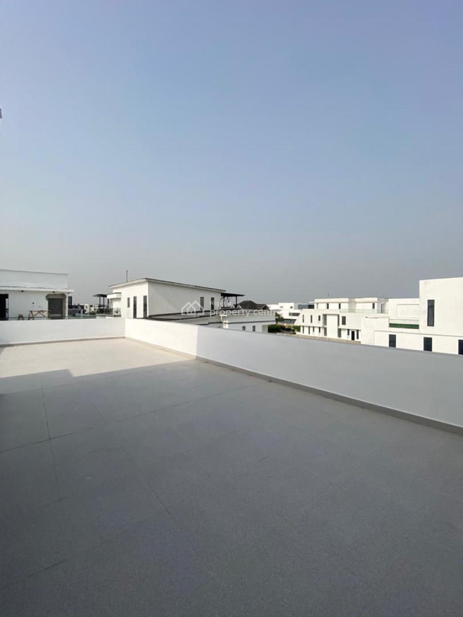 Exquisite 5 Bedroom Semi-detached Duplex with Modern Amenities, Ikate, Lekki, Lagos, Semi-detached Duplex for Sale