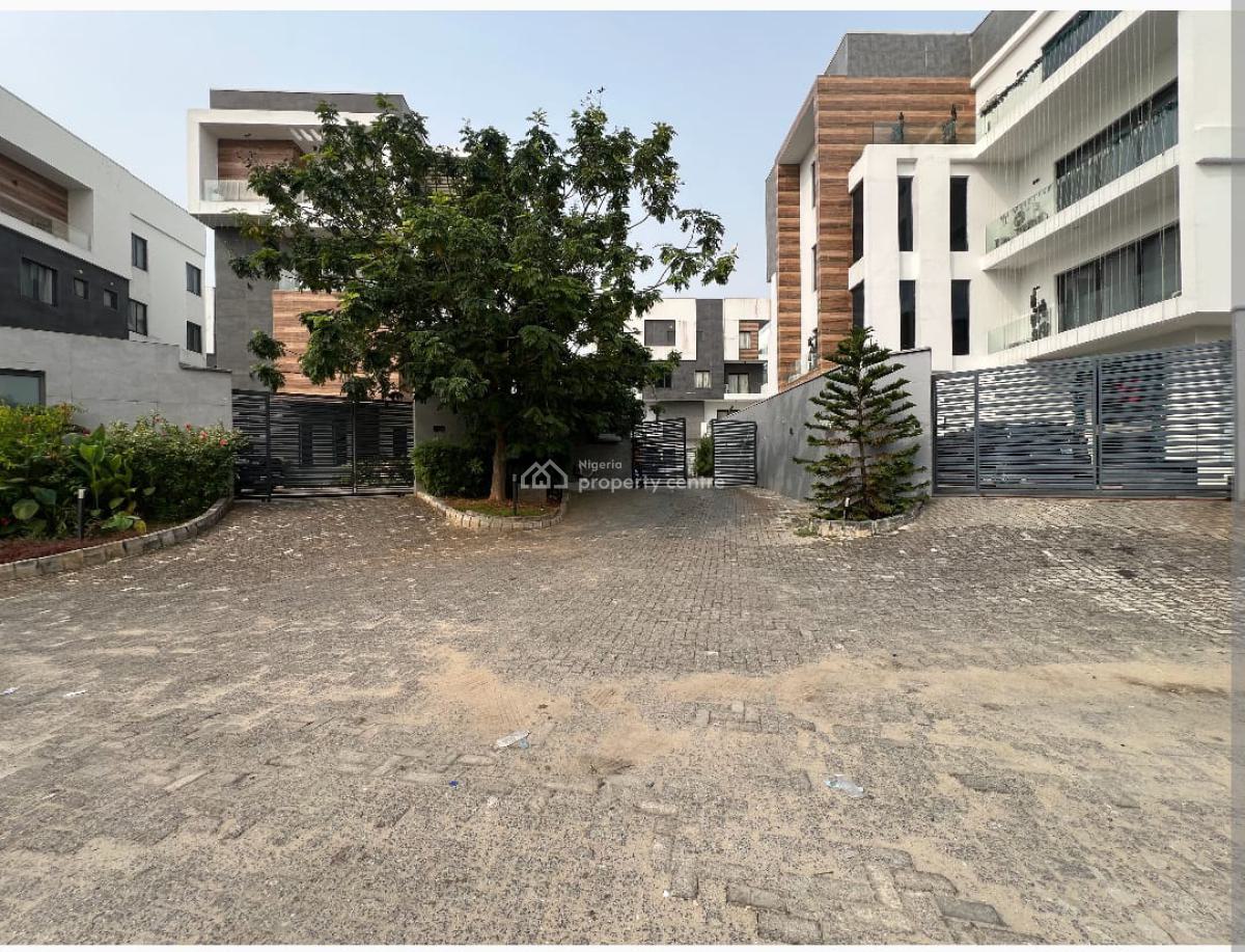 Lovely 5 Bedrooms Semi-detached House, Banana Island, Ikoyi, Lagos, House for Sale