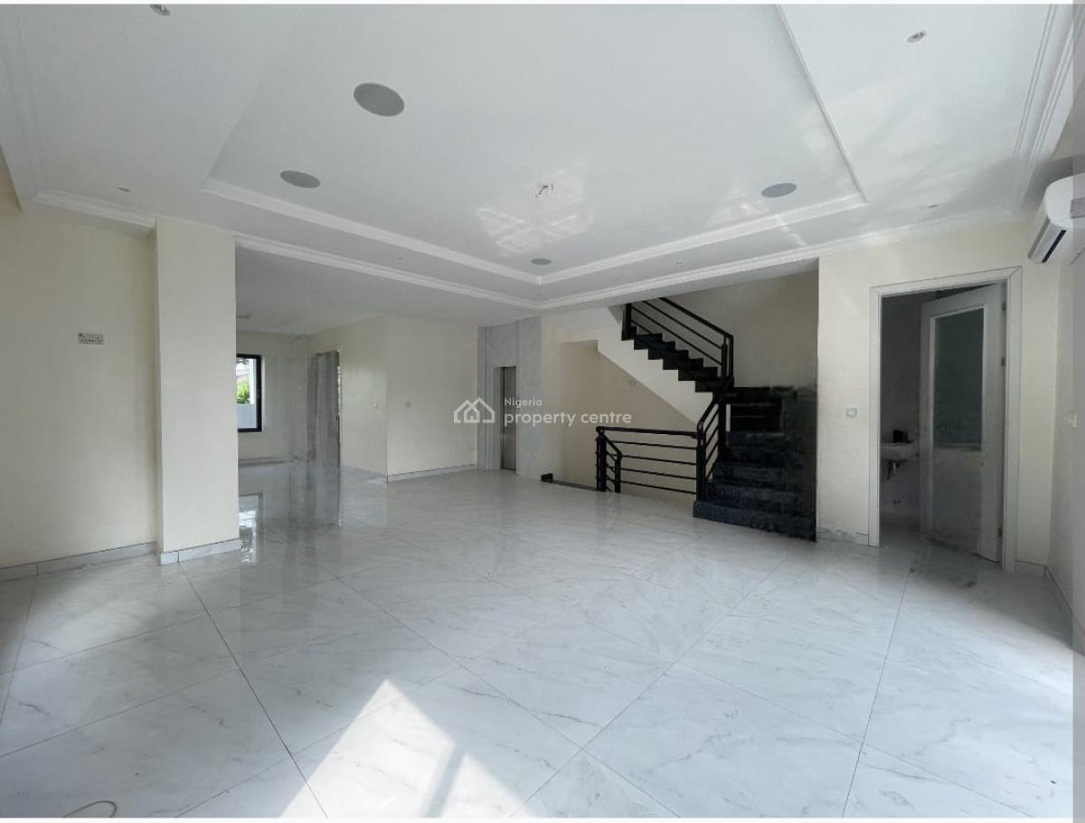 Lovely 5 Bedrooms Semi-detached House, Banana Island, Ikoyi, Lagos, House for Sale