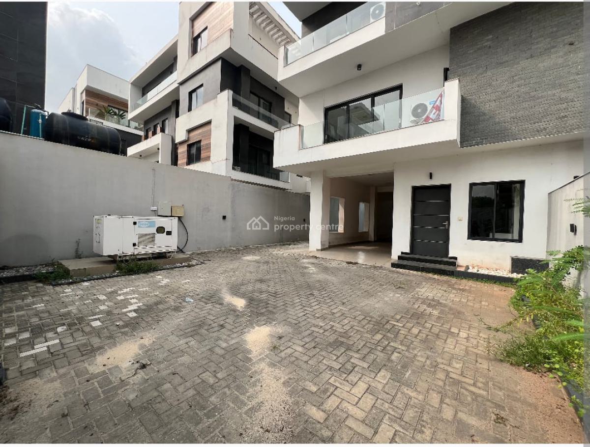 Lovely 5 Bedrooms Semi-detached House, Banana Island, Ikoyi, Lagos, House for Sale