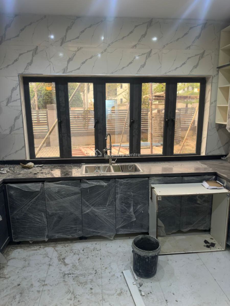 This Pristine Finished 5 Bedroom Detached Duplex with Bq, Katampe Extension, Katampe, Abuja, Detached Duplex for Rent