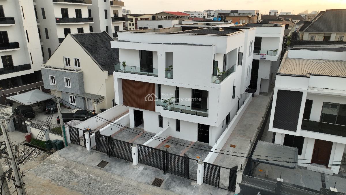 Luxury Brand New 4 Bedroom Fully Decorated Duplex with Bq, Ikate, Lekki, Lagos, Detached Duplex for Sale