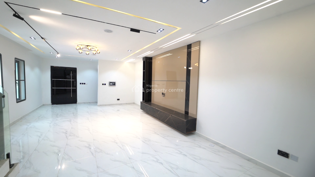 Luxury Brand New 4 Bedroom Fully Decorated Duplex with Bq, Ikate, Lekki, Lagos, Detached Duplex for Sale