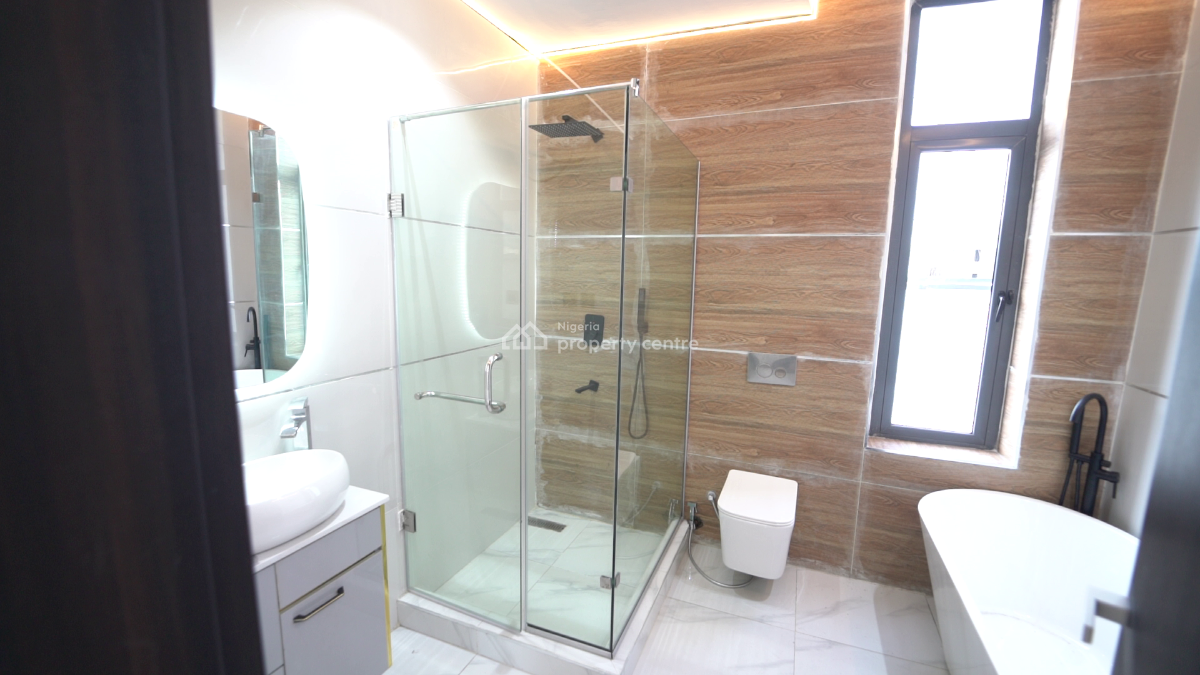 Luxury Brand New 4 Bedroom Fully Decorated Duplex with Bq, Ikate, Lekki, Lagos, Detached Duplex for Sale