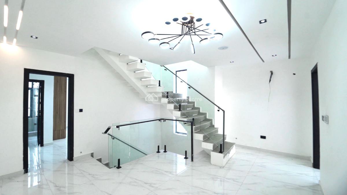 Luxury Brand New 4 Bedroom Fully Decorated Duplex with Bq, Ikate, Lekki, Lagos, Detached Duplex for Sale