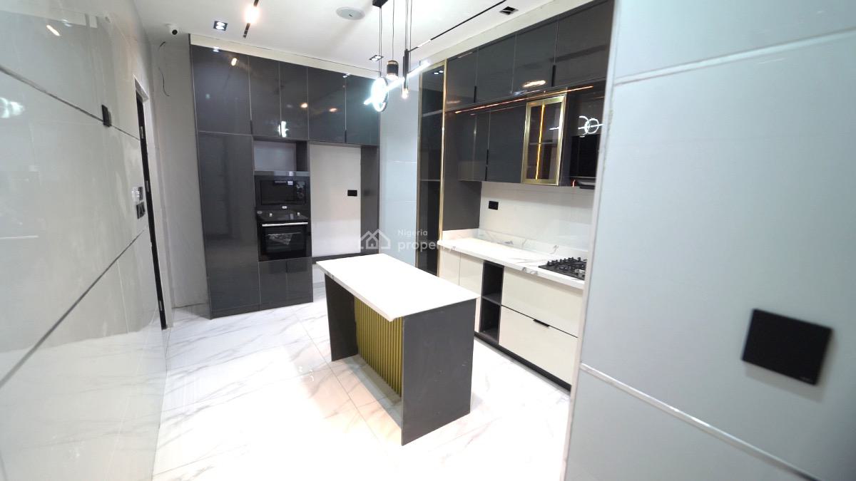 Luxury Brand New 4 Bedroom Fully Decorated Duplex with Bq, Ikate, Lekki, Lagos, Detached Duplex for Sale