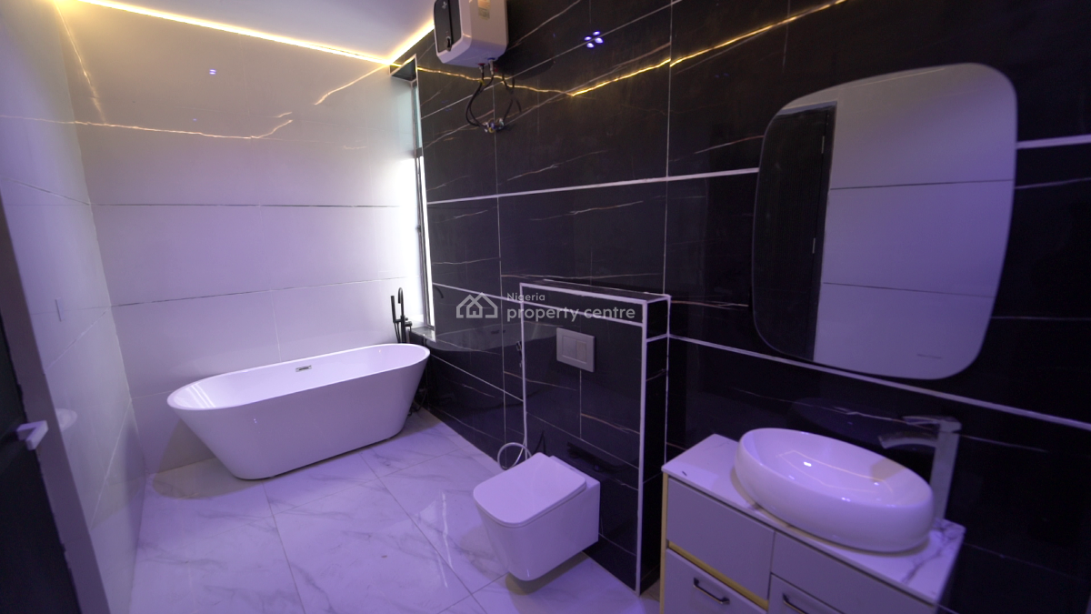 Luxury Brand New 4 Bedroom Fully Decorated Duplex with Bq, Ikate, Lekki, Lagos, Detached Duplex for Sale