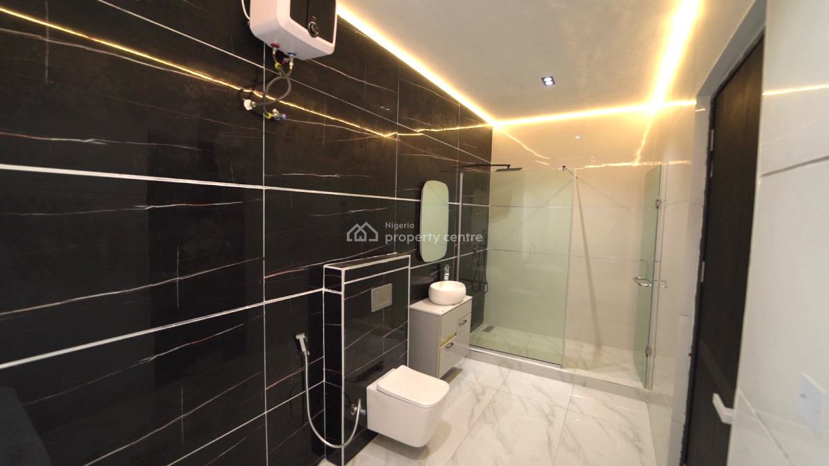 Luxury Brand New 4 Bedroom Fully Decorated Duplex with Bq, Ikate, Lekki, Lagos, Detached Duplex for Sale