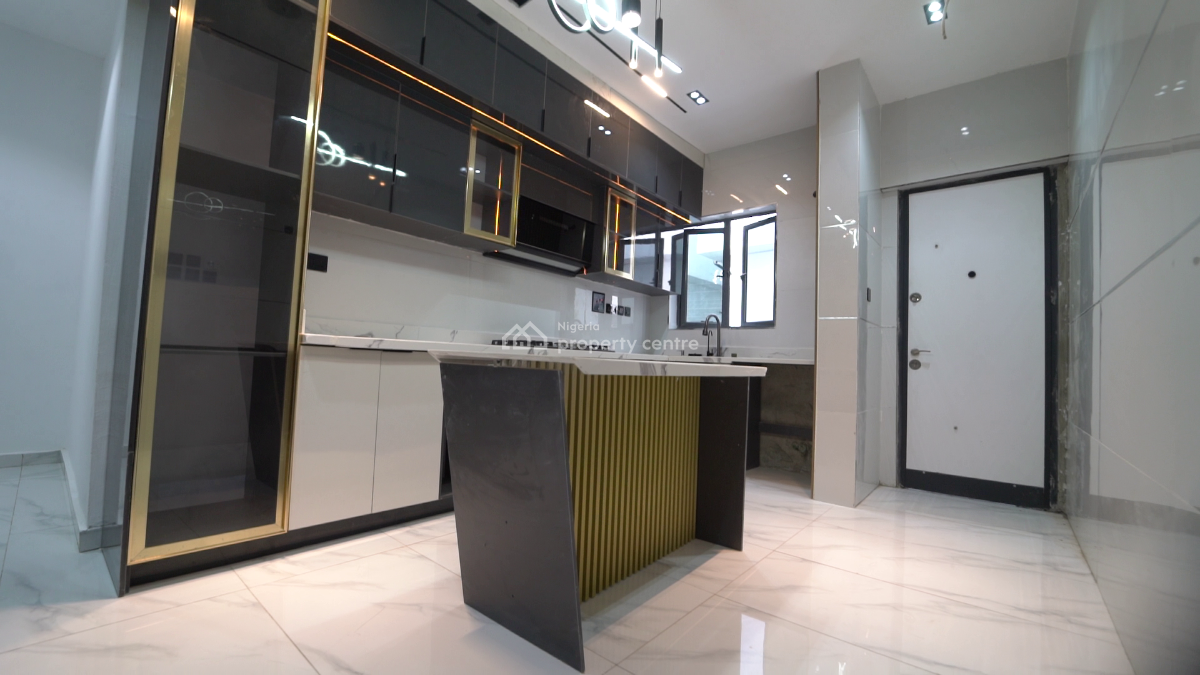 Luxury Brand New 4 Bedroom Fully Decorated Duplex with Bq, Ikate, Lekki, Lagos, Detached Duplex for Sale