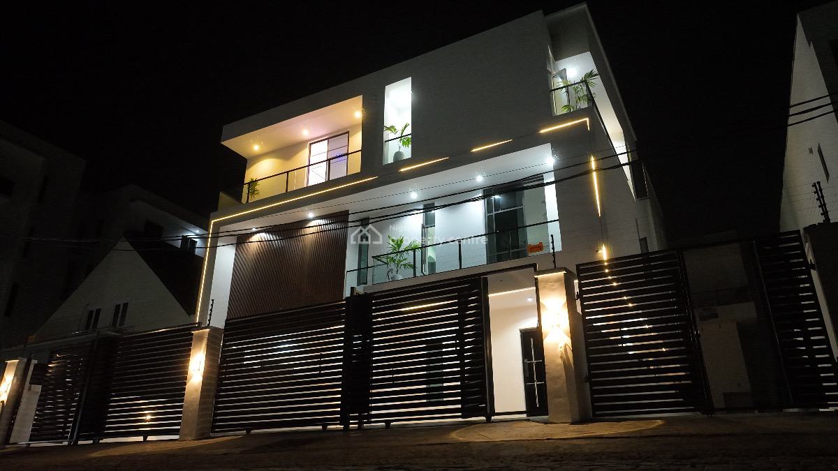 Luxury Brand New 4 Bedroom Fully Decorated Duplex with Bq, Ikate, Lekki, Lagos, Detached Duplex for Sale