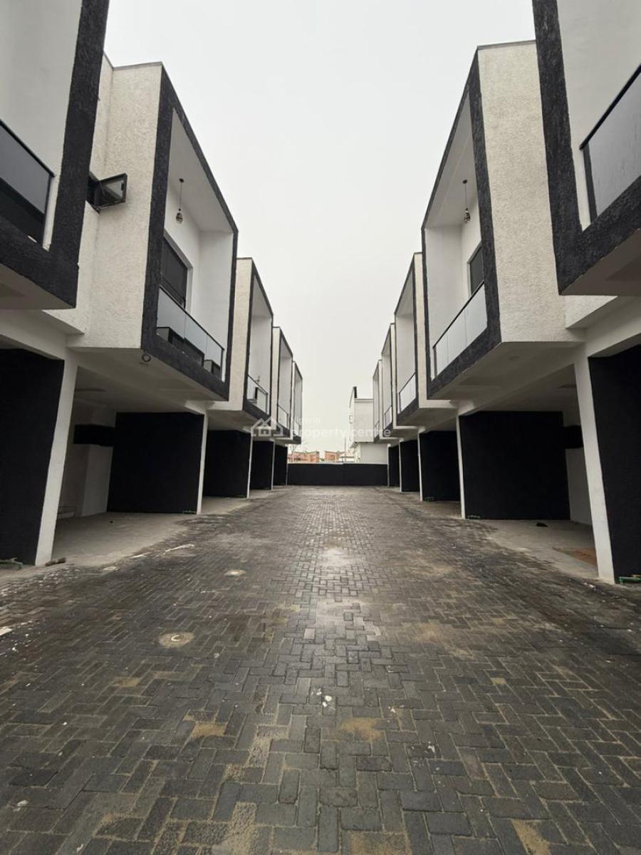 Newly Built 4 Bedroom Terrace Duplex, Ikota, Lekki, Lagos, Terraced Duplex for Sale