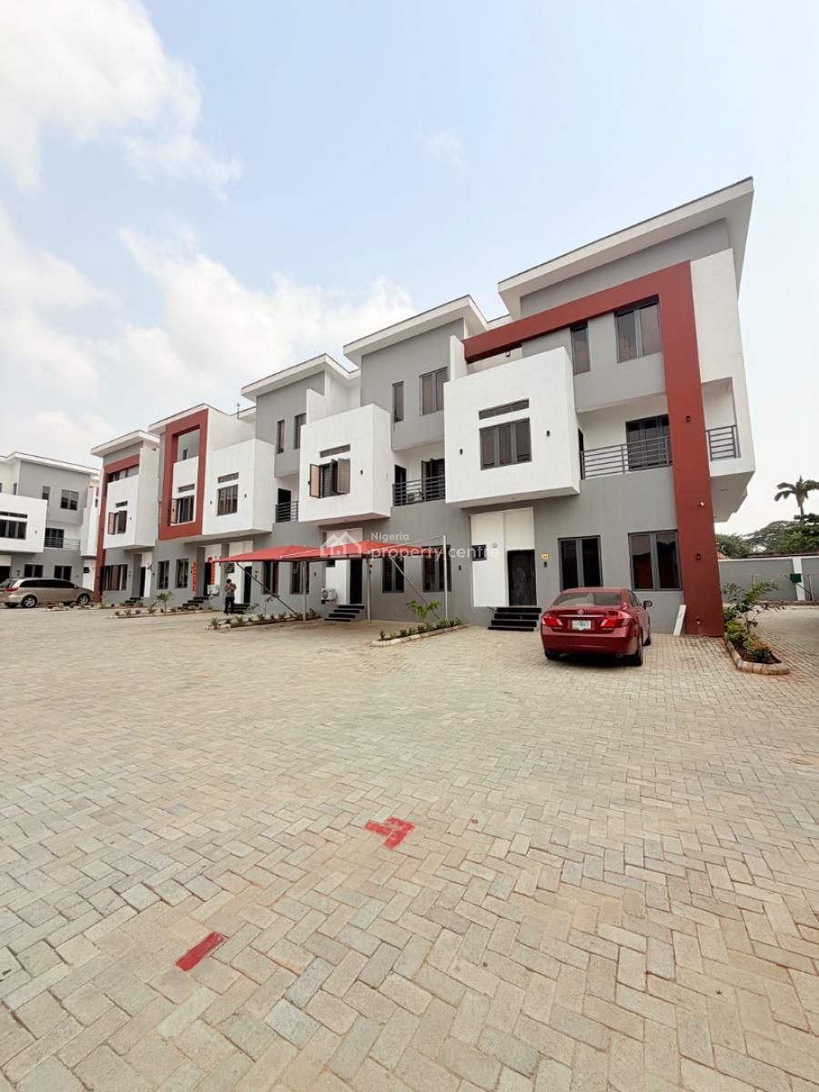 Newly Built 4 Bedroom Terrrace Duplex with a Room Bq, Oregun, Ikeja, Lagos, Terraced Duplex for Rent