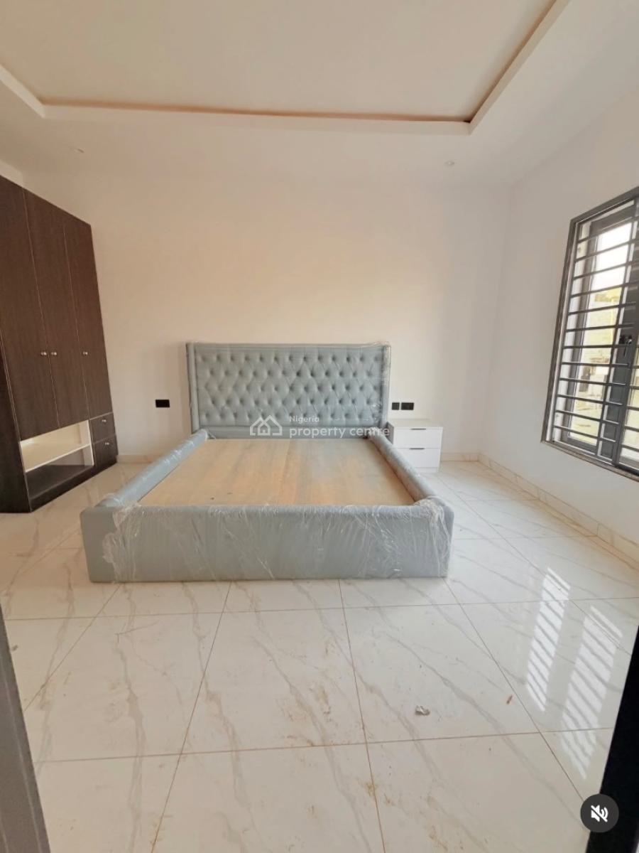 Newly Built 4 Bedroom Terrrace Duplex with a Room Bq, Oregun, Ikeja, Lagos, Terraced Duplex for Rent