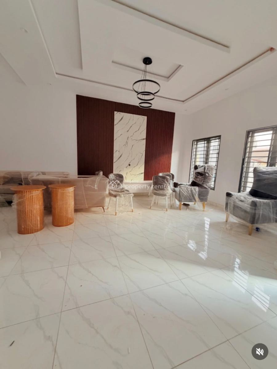 Newly Built 4 Bedroom Terrrace Duplex with a Room Bq, Oregun, Ikeja, Lagos, Terraced Duplex for Rent