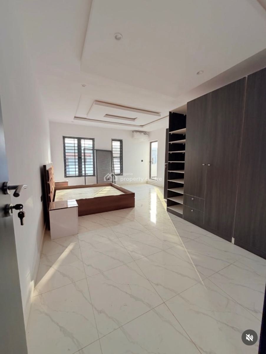 Newly Built 4 Bedroom Terrrace Duplex with a Room Bq, Oregun, Ikeja, Lagos, Terraced Duplex for Rent