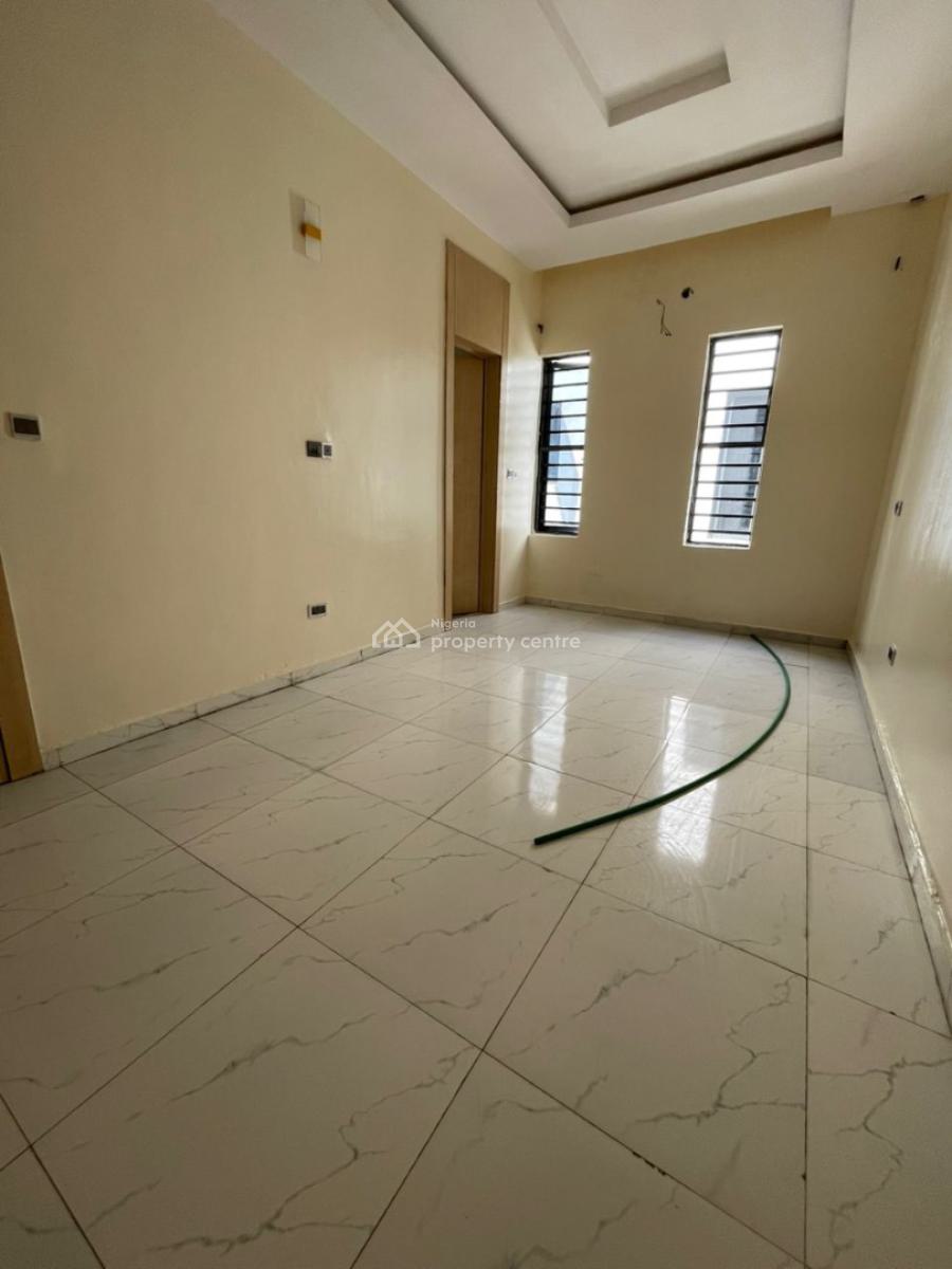 Spacious Room Upstairs in a Shared Apartment, Ikota, Lekki, Lagos, House for Rent