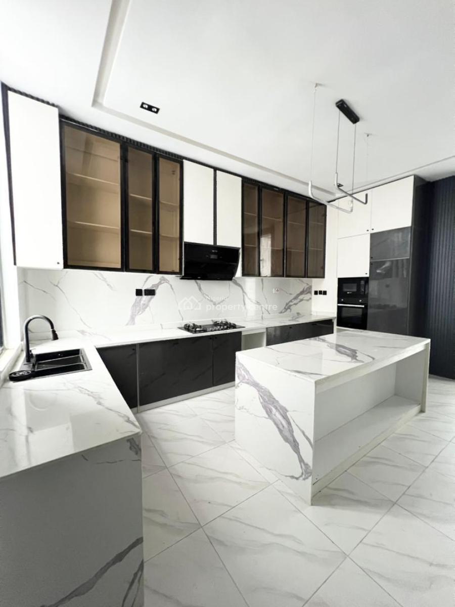 Newly Built 5 Bedroom Fully Detached Duplex, Chevron, Lekki, Lagos, Detached Duplex for Sale