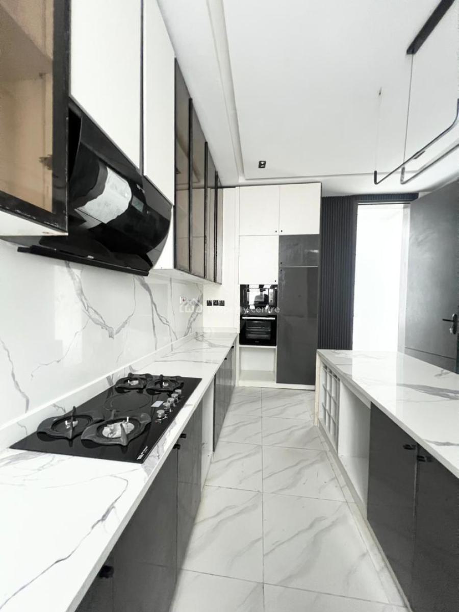 Newly Built 5 Bedroom Fully Detached Duplex, Chevron, Lekki, Lagos, Detached Duplex for Sale