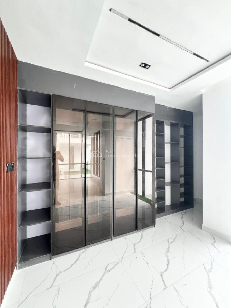 Newly Built 5 Bedroom Fully Detached Duplex, Chevron, Lekki, Lagos, Detached Duplex for Sale