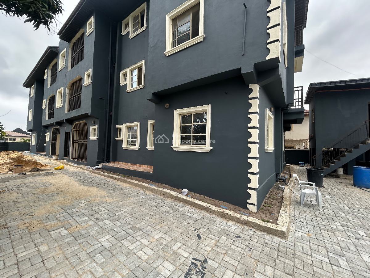 6 United of 3 Bedroom Flats, Sangotedo, Ajah, Lagos, Block of Flats for Sale