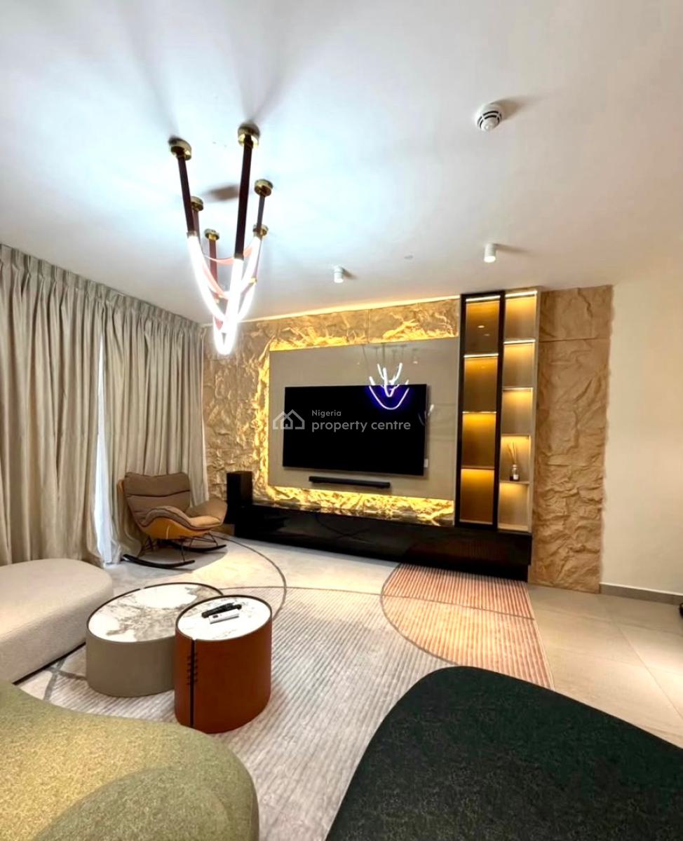 Tastefully Furnished 2 Bedroom Apartment with Swimming Pool, Lekki Phase 1, Lekki, Lagos, Flat / Apartment for Rent