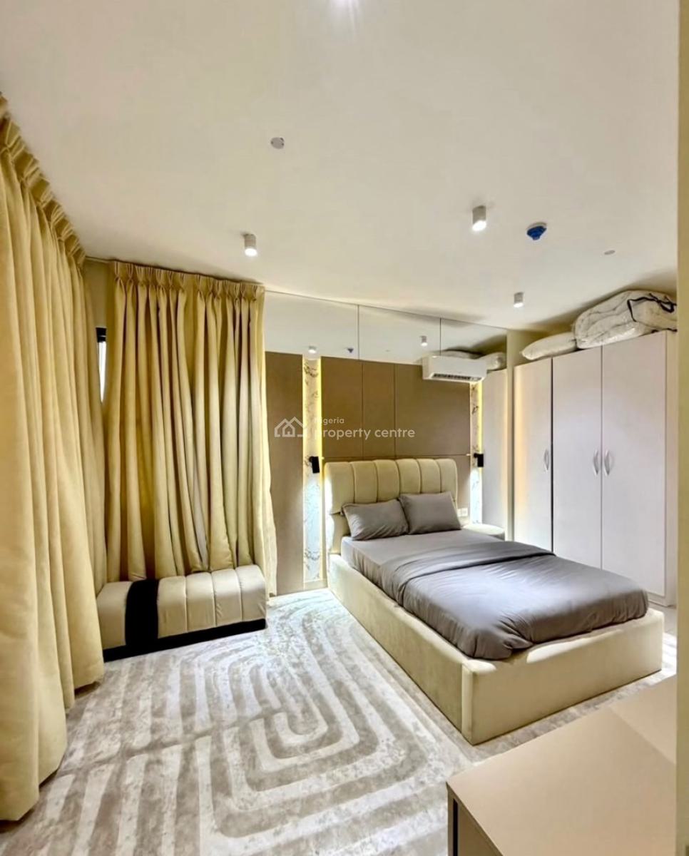 Tastefully Furnished 2 Bedroom Apartment with Swimming Pool, Lekki Phase 1, Lekki, Lagos, Flat / Apartment for Rent