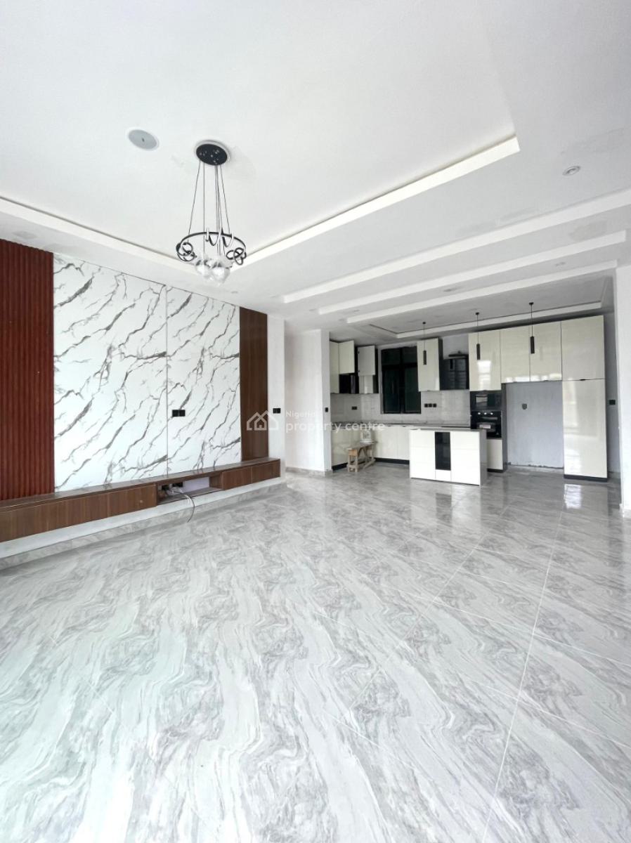 Luxury 2 Bedroom Apartment with Swimming Pool, Elevator, Ikota, Lekki, Lagos, Flat / Apartment for Sale