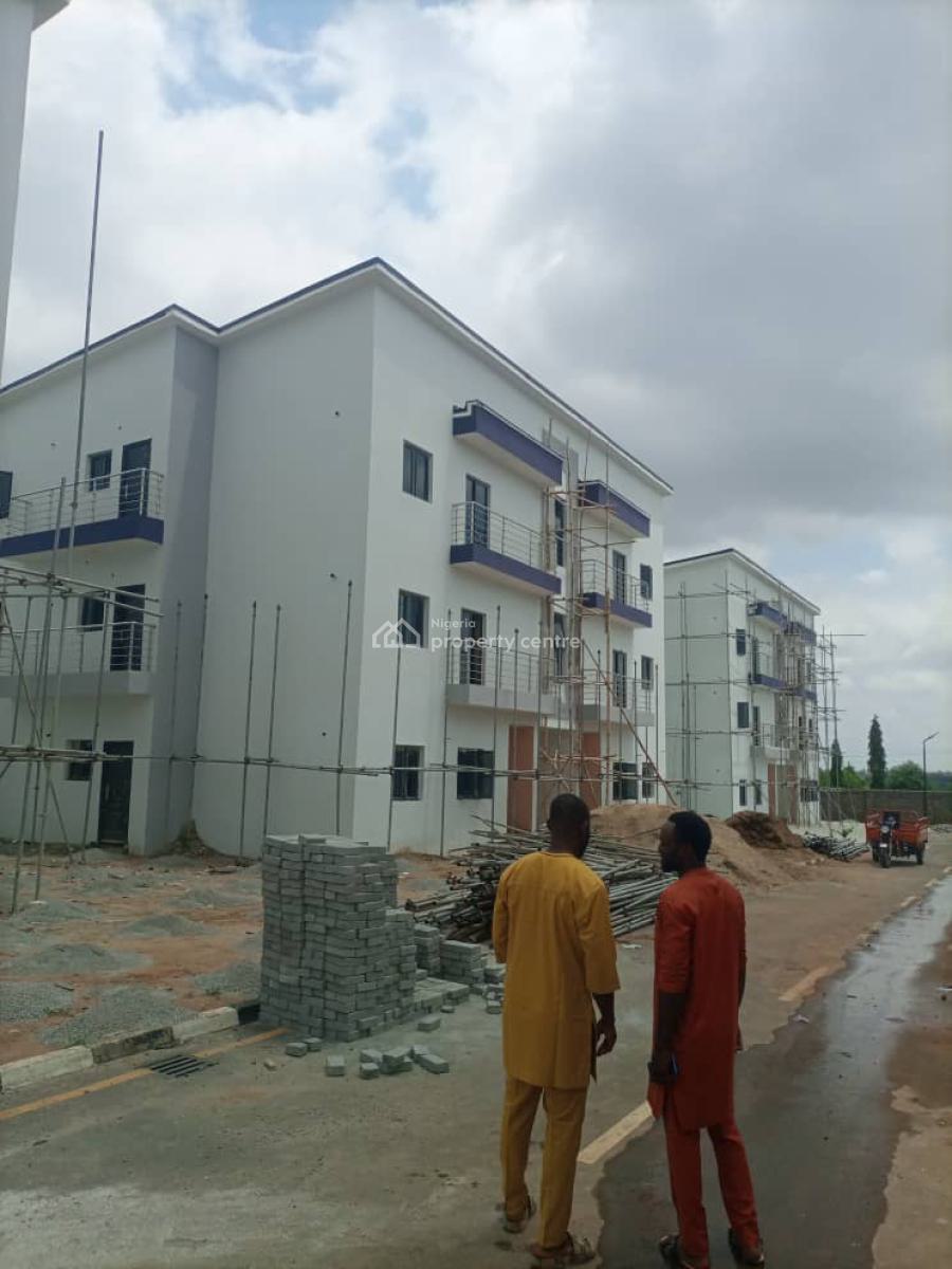 3 Bedroom Luxury Flat with Bq, By Maxcare, Lokogoma District, Abuja, Semi-detached Bungalow for Sale
