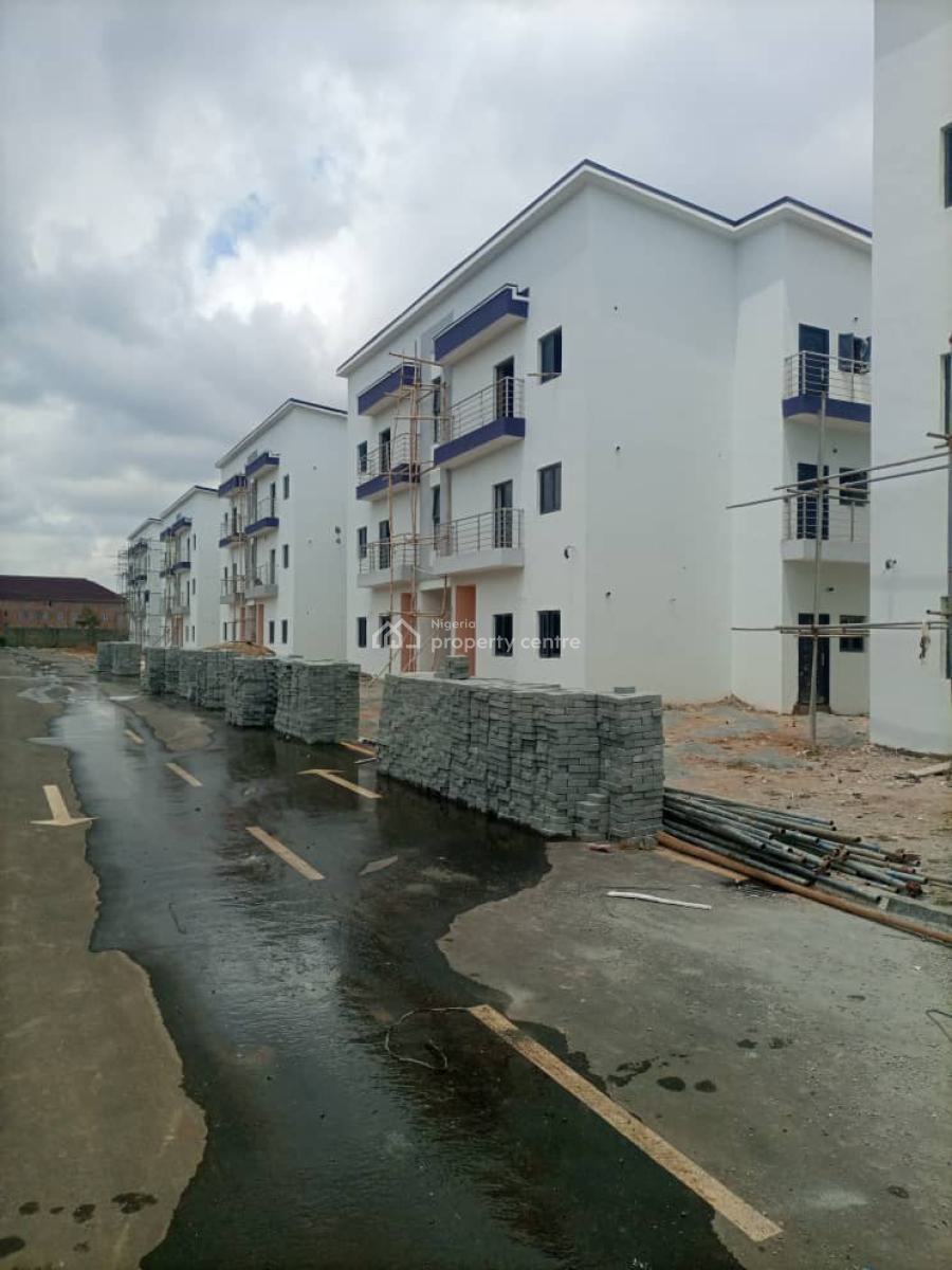 3 Bedroom Luxury Flat with Bq, By Maxcare, Lokogoma District, Abuja, Semi-detached Bungalow for Sale