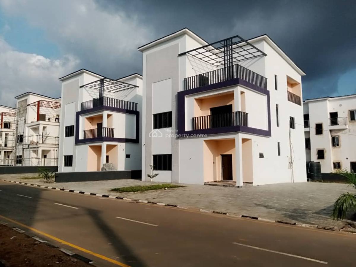 3 Bedroom Luxury Flat with Bq, By Maxcare, Lokogoma District, Abuja, Semi-detached Bungalow for Sale