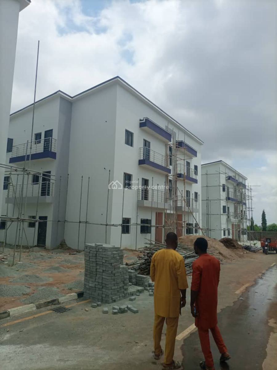 3 Bedroom Luxury Flat with Bq, By Maxcare, Lokogoma District, Abuja, Semi-detached Bungalow for Sale