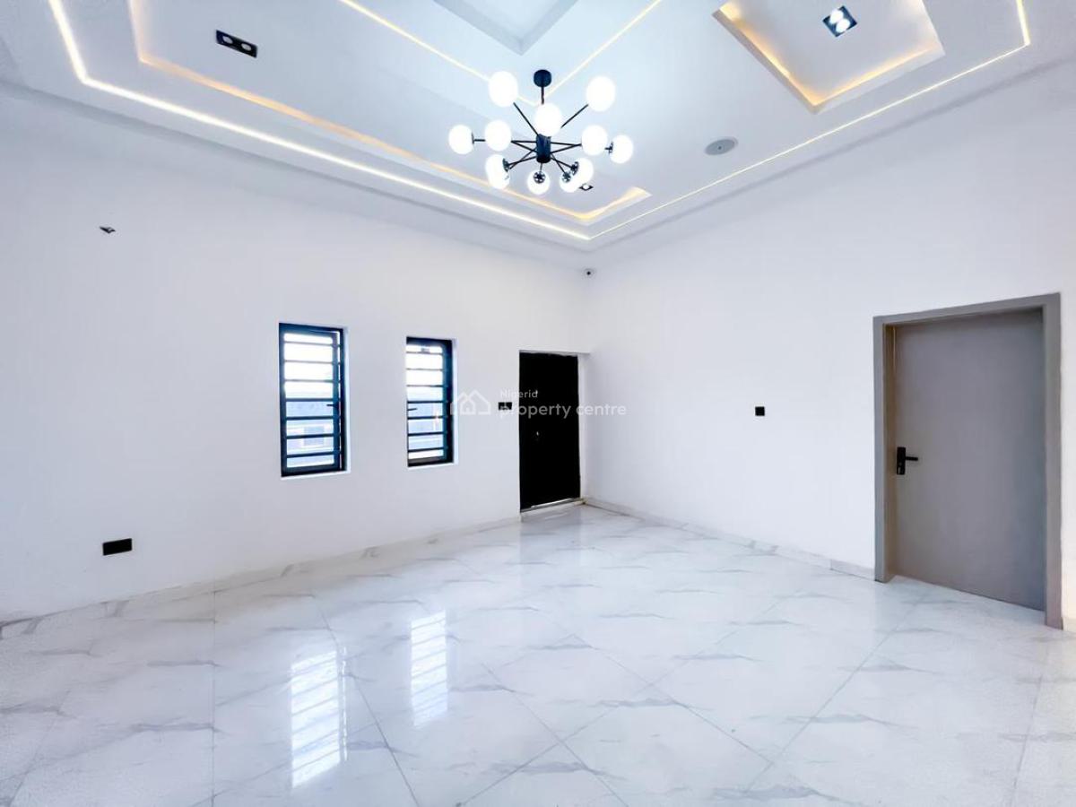 Self Compound 3 Bedroom Semi Detached Duplex with Bq, Ajah, Lagos, Semi-detached Duplex for Sale