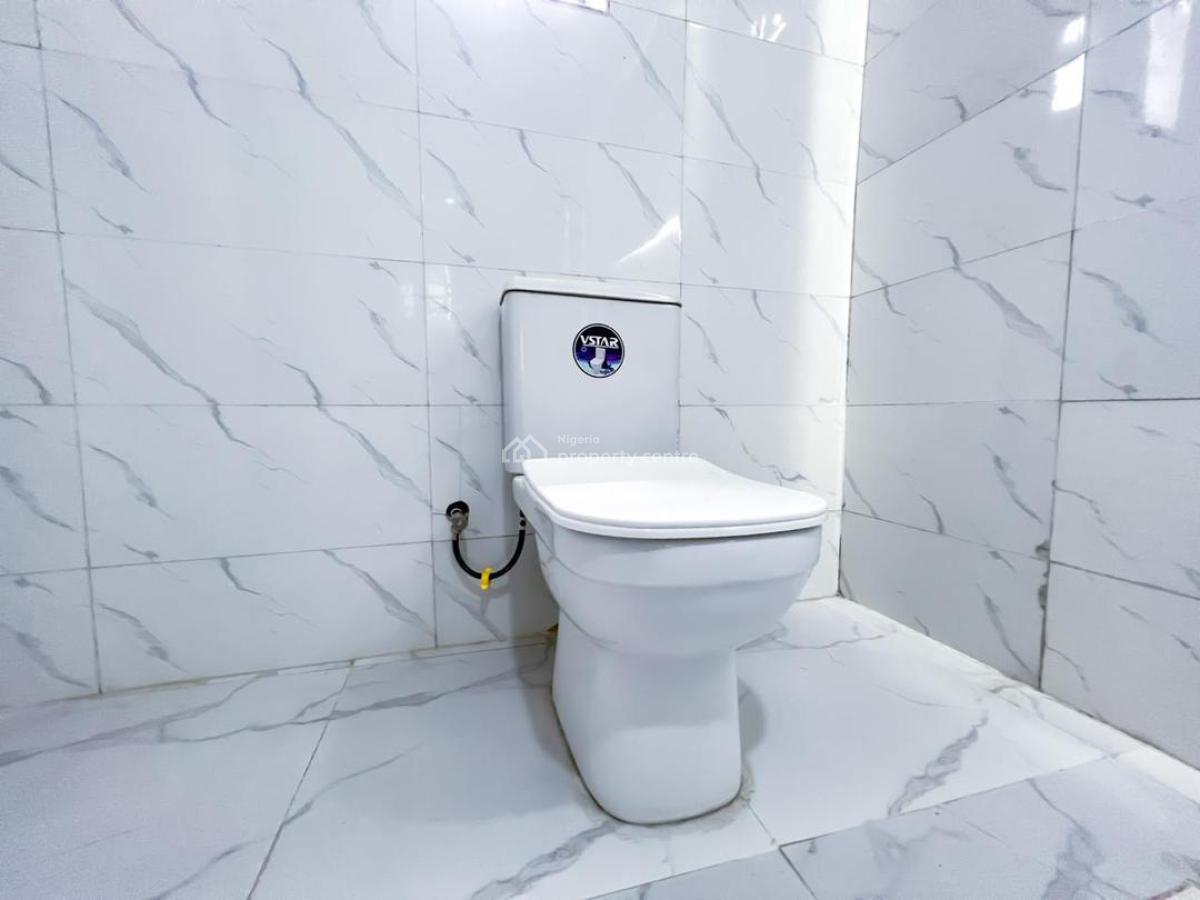 Self Compound 3 Bedroom Semi Detached Duplex with Bq, Ajah, Lagos, Semi-detached Duplex for Sale