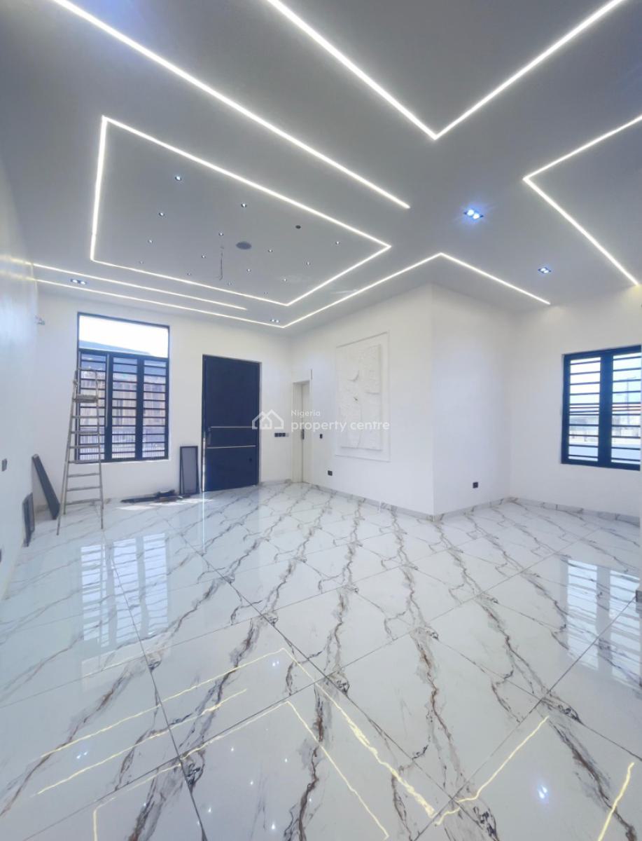 Family Friendly 4 Bedroom Detached Duplex with Bq Within an Estate, Ajah, Lagos, Detached Duplex for Sale