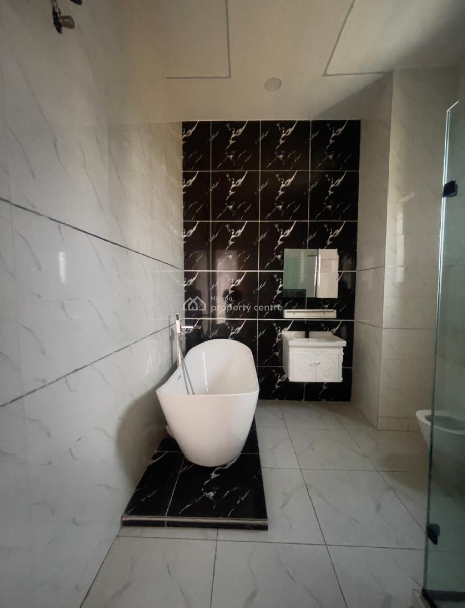 Family Friendly 4 Bedroom Detached Duplex with Bq Within an Estate, Ajah, Lagos, Detached Duplex for Sale