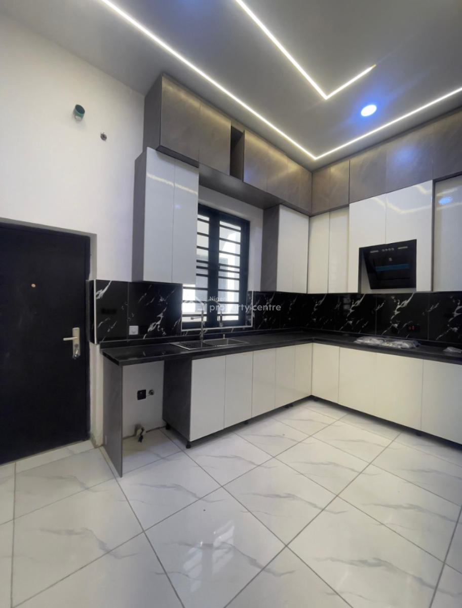 Family Friendly 4 Bedroom Detached Duplex with Bq Within an Estate, Ajah, Lagos, Detached Duplex for Sale