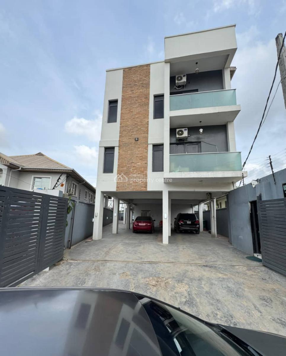 Luxury 2 Bedroom Apartment with Excellent Facilities, Chevron, Lekki, Lagos, Flat / Apartment for Rent