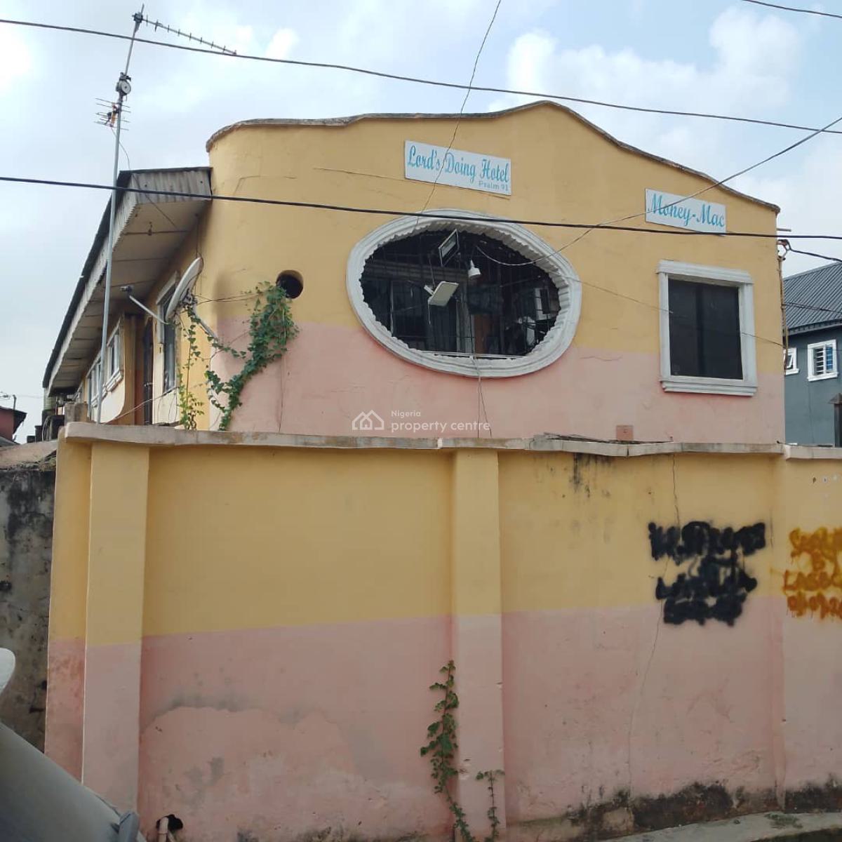 Demolishable Storey Building on Full Plot of Land, Alapere, Ketu, Lagos, Block of Flats for Sale