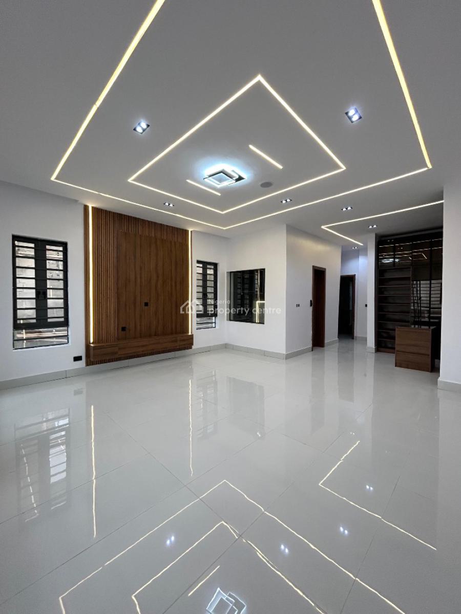 New Lovely  4 Bedroom Fully Detached Duplex with Bq & Swimming Pool, Ajah, Lagos, Detached Duplex for Sale