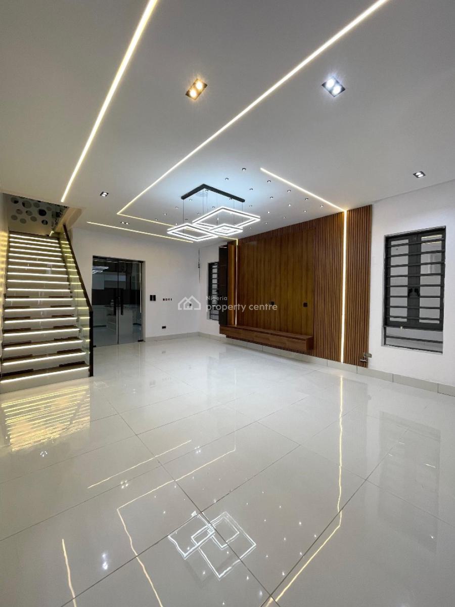 New Lovely  4 Bedroom Fully Detached Duplex with Bq & Swimming Pool, Ajah, Lagos, Detached Duplex for Sale