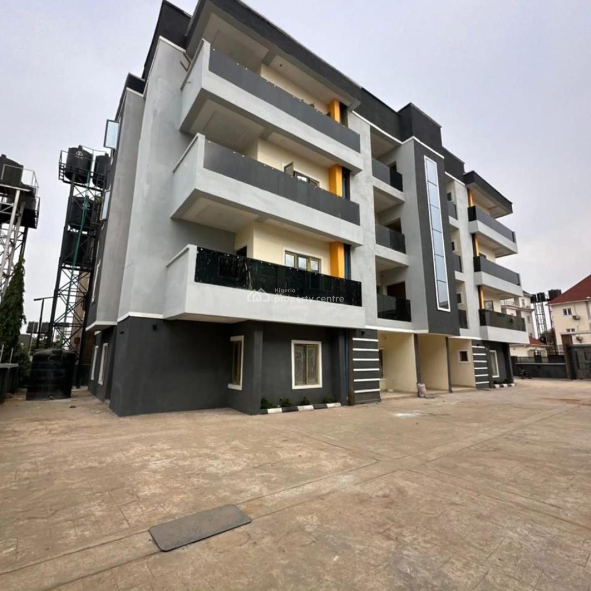 3 Bedrooms Apartment (second Floor), Wuye, Abuja, Block of Flats for Sale