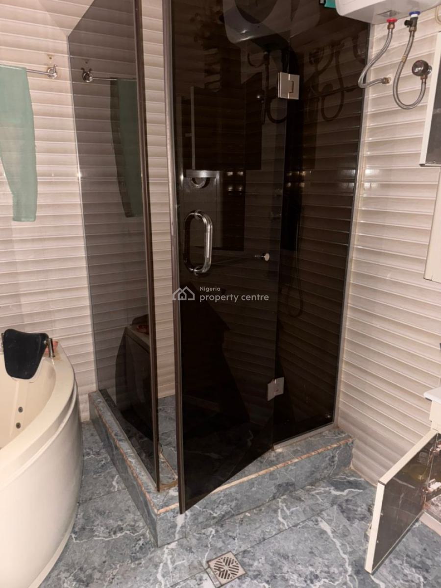 Massive Master Bedroom Upstairs Open Plan Kitchen in an Estate, Agungi, Lekki, Lagos, Self Contain (single Rooms) for Rent