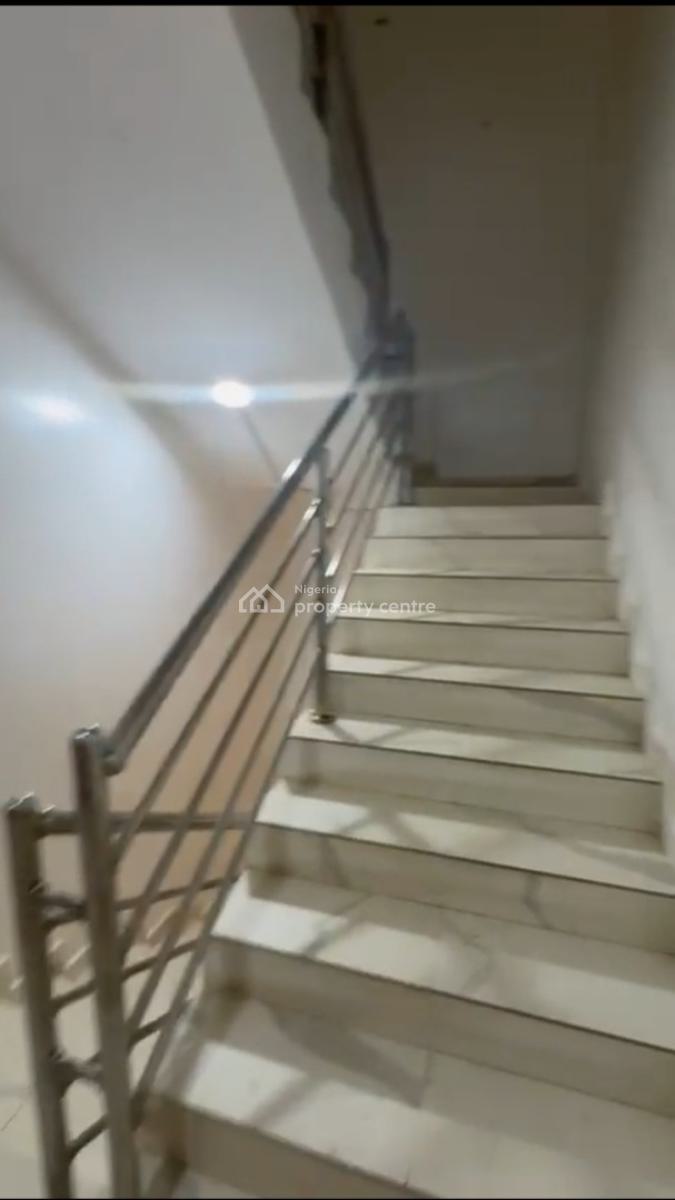 Clean 4bedroom Terrace Duplex with Bq,tarred Rd, By Nnpc, Guzape District, Abuja, Terraced Duplex for Rent