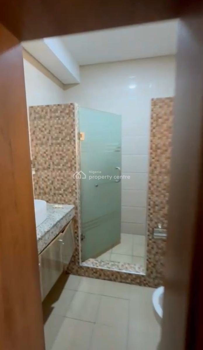 Clean 4bedroom Terrace Duplex with Bq,tarred Rd, By Nnpc, Guzape District, Abuja, Terraced Duplex for Rent